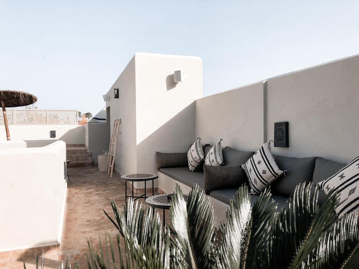 Riad Louhou Marraquexe Exterior foto