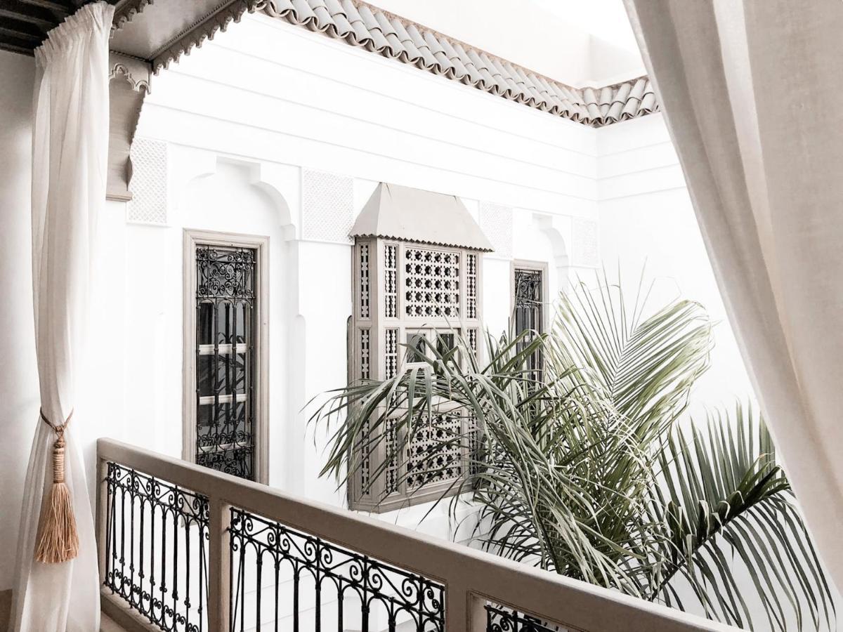 Riad Louhou Marraquexe Exterior foto
