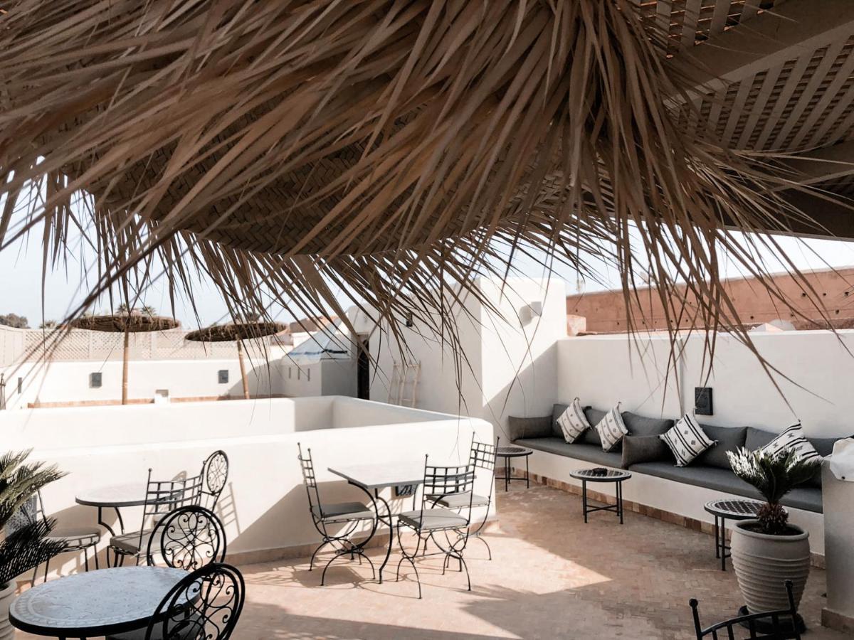 Riad Louhou Marraquexe Exterior foto
