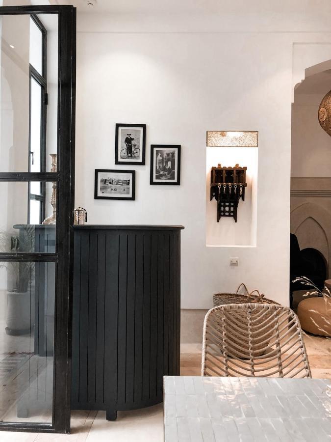 Riad Louhou Marraquexe Exterior foto