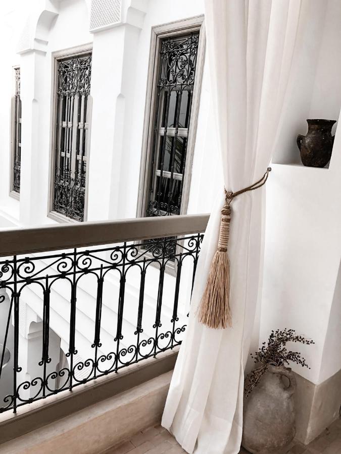 Riad Louhou Marraquexe Exterior foto