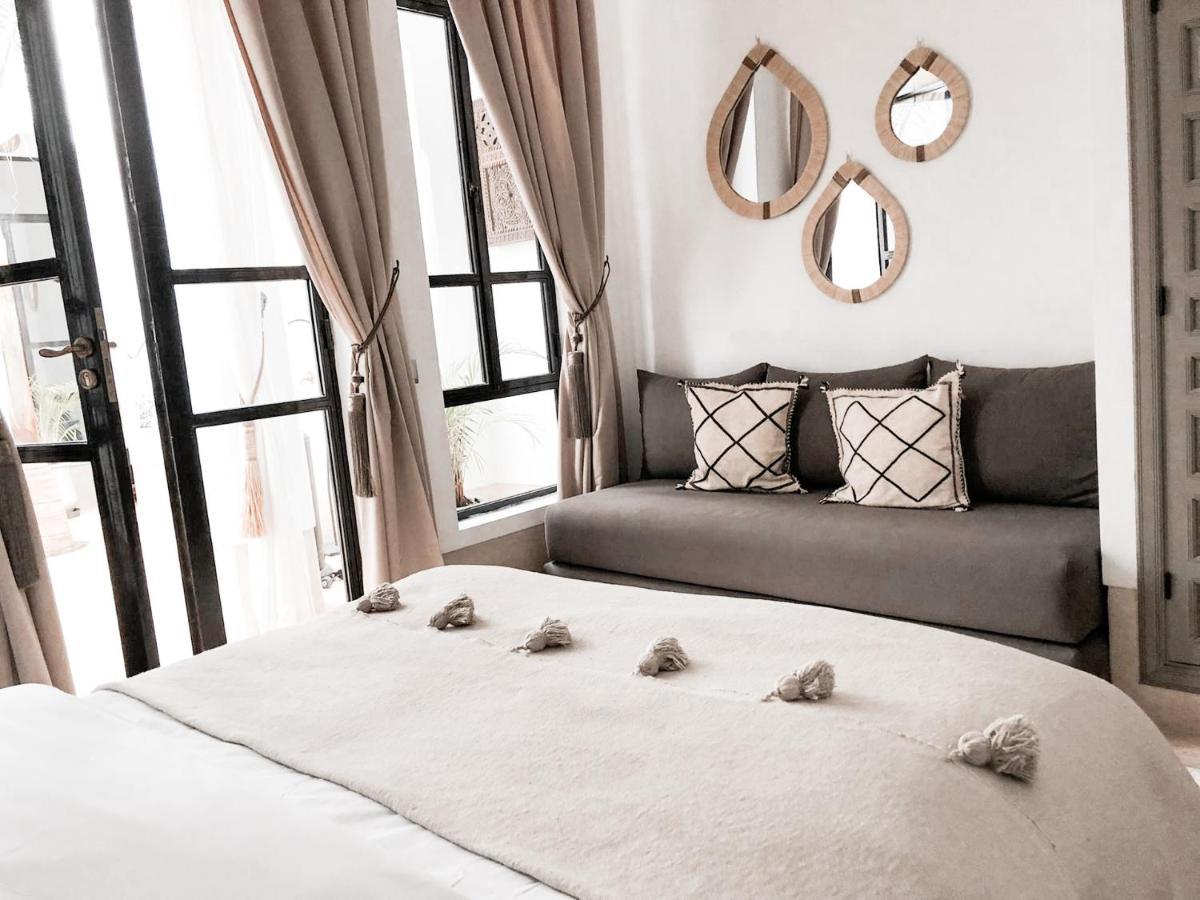 Riad Louhou Marraquexe Exterior foto
