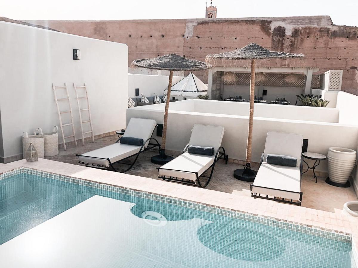 Riad Louhou Marraquexe Exterior foto