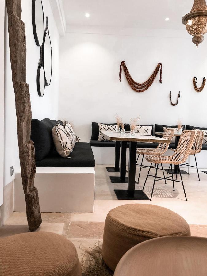 Riad Louhou Marraquexe Exterior foto