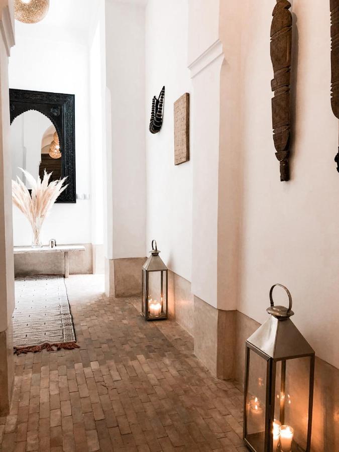 Riad Louhou Marraquexe Exterior foto