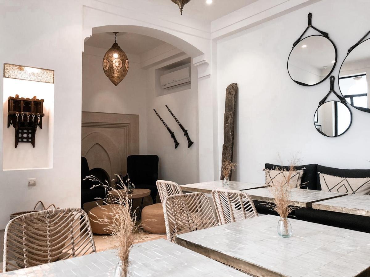 Riad Louhou Marraquexe Exterior foto