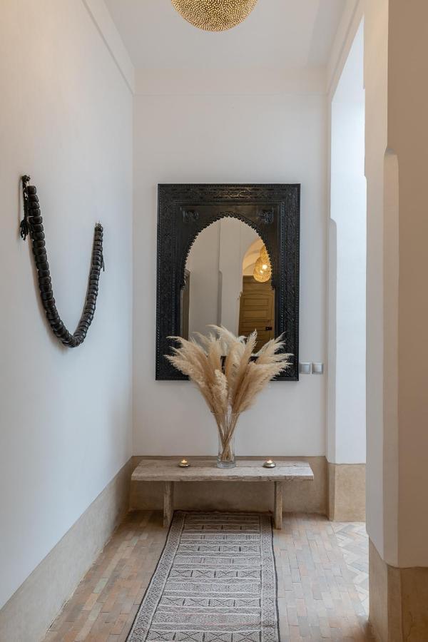 Riad Louhou Marraquexe Exterior foto