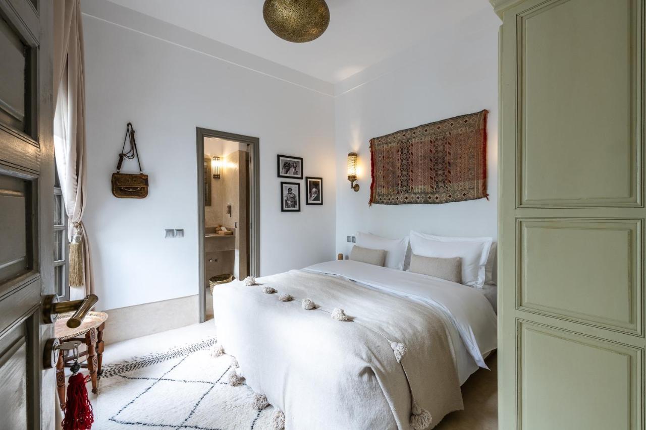 Riad Louhou Marraquexe Exterior foto