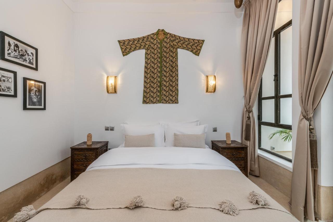 Riad Louhou Marraquexe Exterior foto