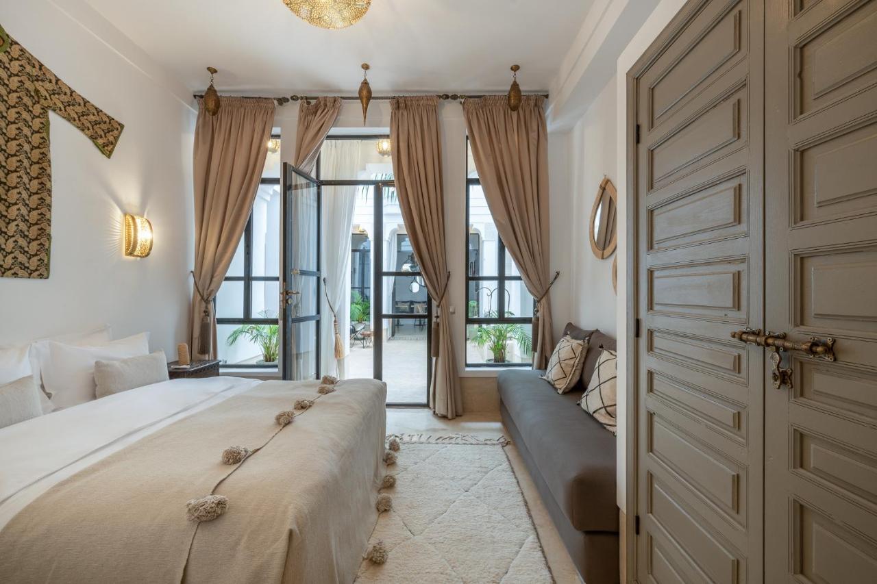 Riad Louhou Marraquexe Exterior foto