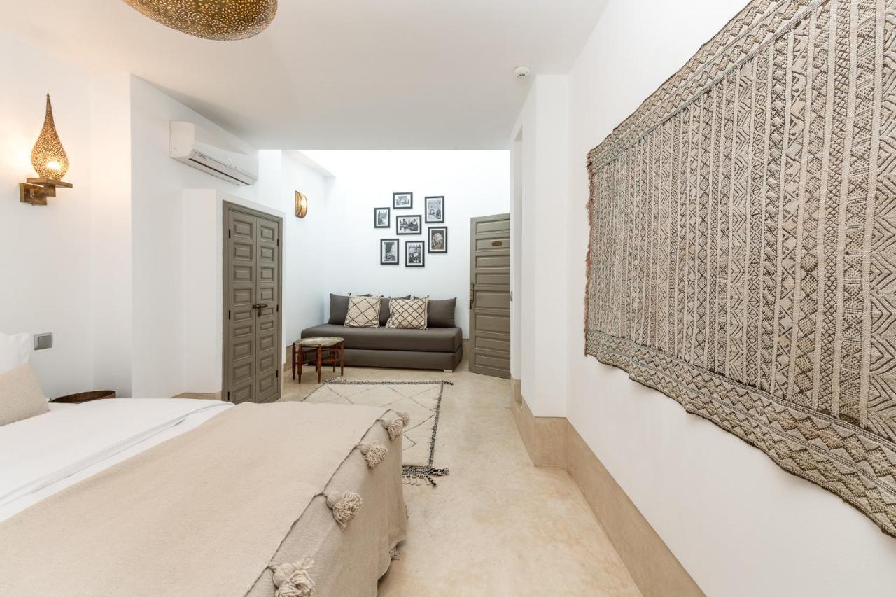 Riad Louhou Marraquexe Exterior foto