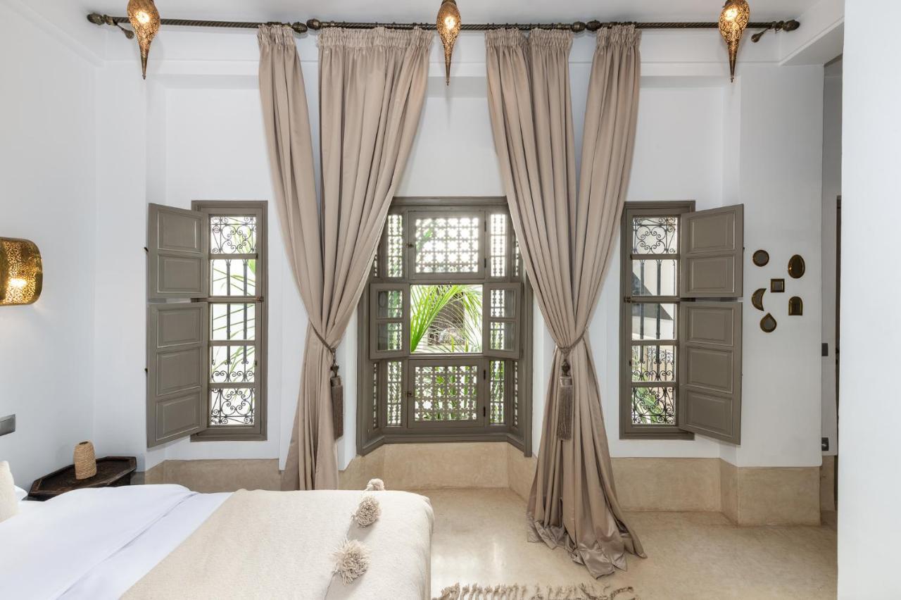 Riad Louhou Marraquexe Exterior foto
