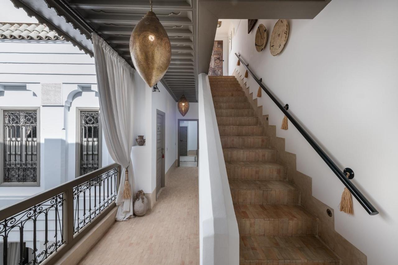Riad Louhou Marraquexe Exterior foto