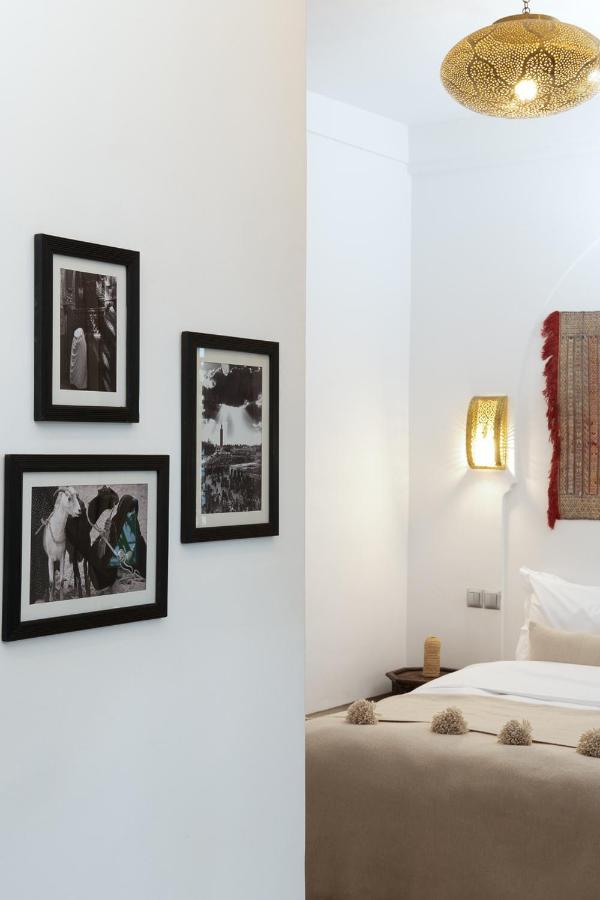 Riad Louhou Marraquexe Exterior foto