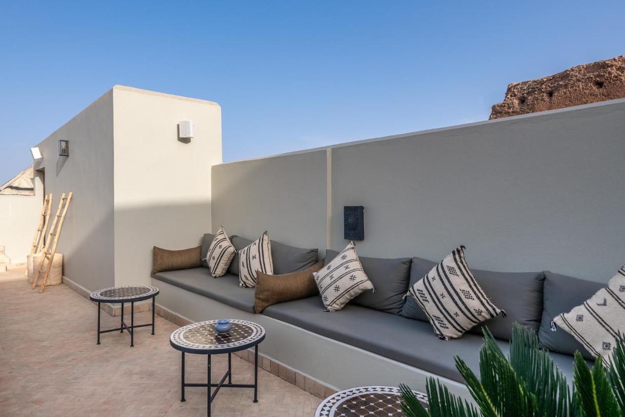 Riad Louhou Marraquexe Exterior foto
