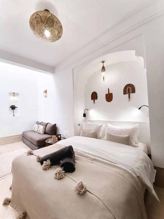Riad Louhou Marraquexe Exterior foto