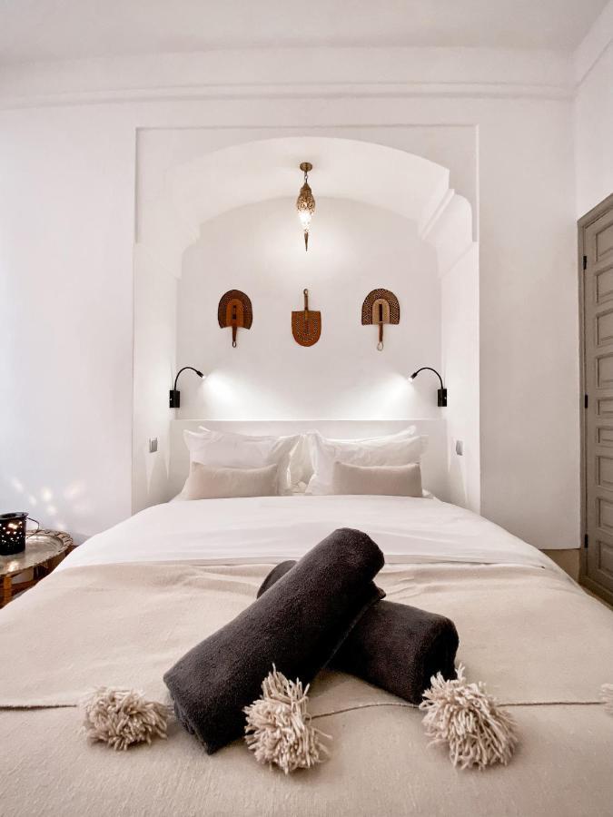 Riad Louhou Marraquexe Exterior foto