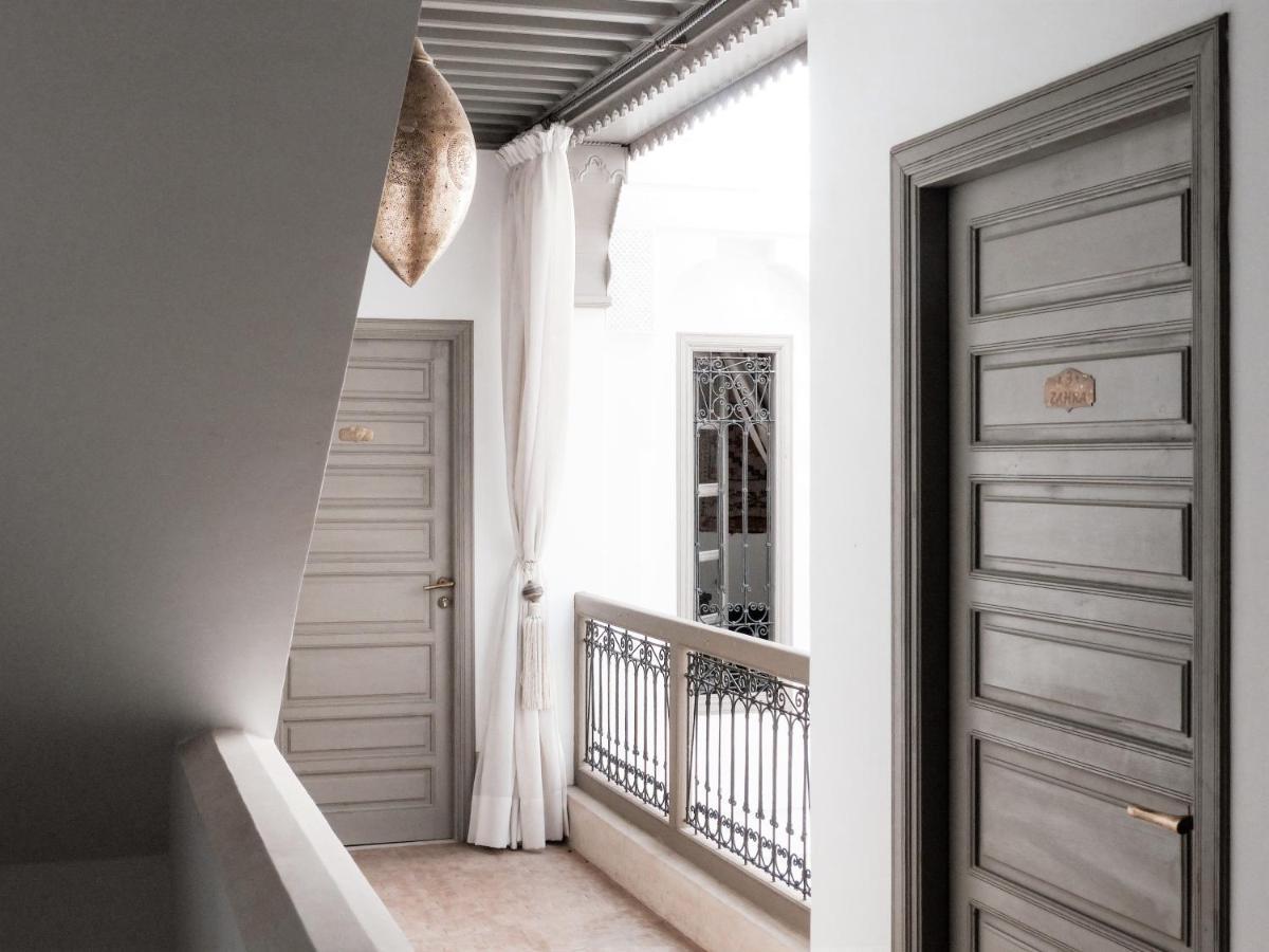 Riad Louhou Marraquexe Exterior foto